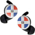 Dominican Republic Flag Distressed Google Pixel Buds Skin